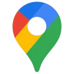 آیکن گوگل مپ