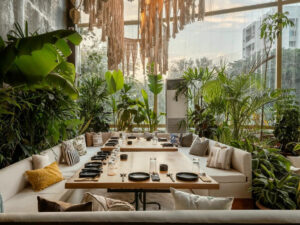 طراحی باغ رستوران | هونیک
